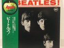 BEATLES / MEET THE BEATLES APAN ISSUE LP W/ OBI, INSERT