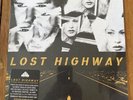 Lost Highway Soundtrack OOS Ltd Ed Yellow Black Splatter Nine Inch Nails 2LP NEW