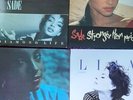 4 LPs , 3x Sade plus Lisa Stansfield - diamond life, promise, stronger than