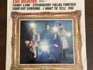 Very Rare Beatles 1970 Mexico Release Extended Play 45 Strawberry Fields EX/EX