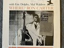 Ron Carter ‘Where’ LP OJC-432 1990 RE
