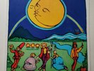 BABE RAINBOW Doulbe Rainbow ltd green vinyl LP EX+/VG+ King Gizzard