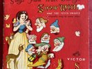Walt Disney Snow White & Seven Dwarfs Japan Victor His Masters Voice 3 x Record