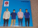 Weezer:Self Titled album LP TARGET LIMITED BLUE AND BLACK MARBLE VINYL. New