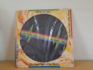 PINK FLOYD - THE DARK SIDE OF THE MOON    LP  PICTURE LP