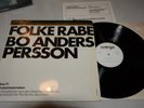 FOLKE RABE/BO ANDERS PERSSON Was??/Proteinimperialism WERGO ELECTRONIC/AVANT NM-