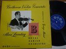 ALLAN LOVEDAY - GEORGE HURST / BEETHOVEN violin concerto / SAGA