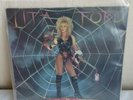 Lita Ford Out For Blood 1983 Vinyl Record With Withdrawn Frontcover.