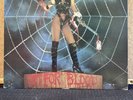 Lita Ford - Out For Blood LP Vinyl 1983 Mercury Original  Cover(BANNED) NM/VG+