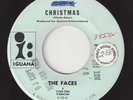 FACES Christmas/New Years Resolution Iguana 602 R&B DOO WOP 1963 45RPM