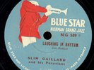 SLIM GAILLARD & HIS PERUVIANS Laughing in Rhythm / Soony Roony    78rpm  S6278