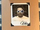 OSEES Dark Weald 7 inch TEST PRESSING original signed polarioid thee oh sees