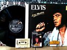  Elvis ARGENTINA ONLY A Mi Manera TLP-90046 1987 LP + CASSETTE TAPE