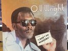 O V WRIGHT THE BOTTOM LINE LP W/ HYPE STICKER HI RECORDS HLP 6008 SEALED