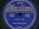 78tk-hillbilly-VOCALION 04504 Coon Creek Girls-(Lulu Lee//Soldier/Lady) Mandolin
