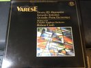 EDGARD VARESE Density 21,5 Hyperprism Robert Craft CBS Columbia Symphony LP 1983