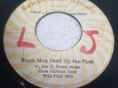 Welton Irie Black Man Sand Up Pan Foot JA 7