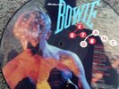 RARE DAVID BOWIE PICTURE DISC 'LET'S DANCE'