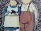 RARE DAVID BOWIE PICTURE DISC 'WHEN THE WIND BLOWS' LIMITED EDITION 5''