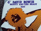 RARE DAVID BOWIE SPANISH 12'' SUPERSINGLE 'BEAUTY AND THE BEAST, FAME'