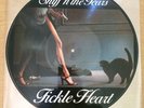 Sniff 'n' the Tears ‎Fickle Heart LP Picture Disc Chiswick ‎LP S 3621 German1978