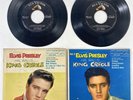 Elvis Presley King Creole Vol. 1 & 2 1958 Vinyl Picture Sleeves EPA 4319 4321
