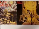 Iron Maiden the first ten years doppio lp Running Free/Women in Uniform