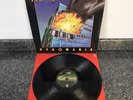 LP VINYL DEF LEPPARD ALBUM PYROMANIA 6359 119 UK 1ST PRESS MISPRINT SLEEVE EX/EX
