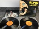 2 LP ELVIS PRESLEY ALOHA FROM HAWAII via SATELLITE SRA-9392 93 JAPAN 1ST PRESS