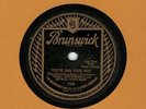 c 78 RPM Banjo Ikey Robinson Brunswick 7068 in E-