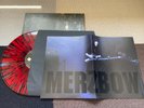 Merzbow/ Prurient ‎– Black Crows Cyborg, 100 copies, Splatter Vinyl &Poster, New