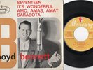Boyd Bennett - Seventeen +3 rare EP Mercury 14238