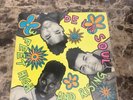 De La Soul 3 Feet High And Rising LP 1989 Tommy Boy VG Vinyl Original US PRESS