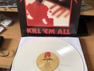 Metallica - Kill ‘em All - White vinyl 12” Unplayed LP