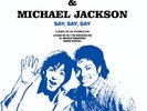 MICHAEL JACKSON SAY SAY SAY mexico press UNIQUE ART MEXICAN NICE COVER PROMO