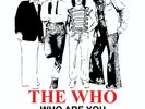THE WHO WHO ARE YOU mexico press UNIQUE ART MEXICAN NICE COVER PROMO