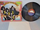 KISS   HOTTER THAN HELL CASABLANCA NBLP 7006 VINYL  Dark Blue Label Silver Print