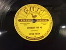 LITTLE MILTON SUN 194 Somebody Told Me/Beggin' My Baby RARE MEMPHIS BLUES 78 EXC
