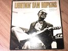 LIGHTNIN SAM HOPKINS Self Titled  LP Arhoolie F1011 Blues Texas