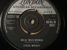 Steve Wright - Wild wild women / Love you London rare rockabilly 45rpm