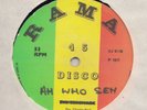 REGGAE / DENNIS BOVELL -- 4TH STREET ORCHESTRA -- AH WHO SEH --- 12