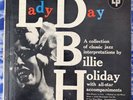 BILLIE HOLIDAY | LADY DAY | 1958 MONO VINYL LP COLUMBIA 6-EYE LABELS CL 637  VG
