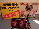 Sex Pistols Never Mind + Flogging + EP  Manowar Motorhead Iron Maiden Metallica