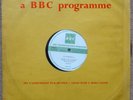 BBC Transcription LP Up Country 1 & 2 with George Hamilton IV & Jeannie C Riley