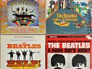 THE BEATLES MAGICAL MYSTERY TOUR YELLOW SUBMARINE HELP HARD DAYS NIGHT 4 LP LOT