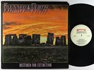 Blessed Death - Destined For Extinction LP - Roadracer VG+