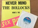 Sex Pistols Never Mind The Bollocks with one sided Submission V2086 Matrix A3/B1