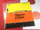 Miles Davis  SKETCHES OF SPAIN  -  LP CBS SBPG 62327 UK 1960 sehr gut