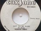 45 REGGAE / HORACE ANDY / GOT TO BE SURE / COXSONE / LISTEN
