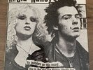 The Real Sid And Nancy LP Vinyl Sid Vicious  Excellent Cond Cover/Disc